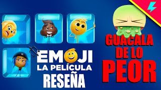 Emoji movie review embargo