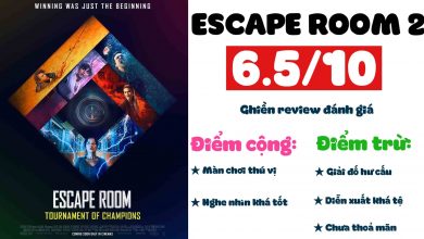 Escape room 2 movie review