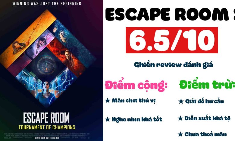 Escape room 2 movie review
