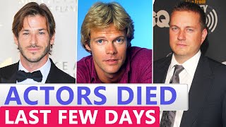 Famous people who died recently