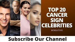 Famous people who have cancer