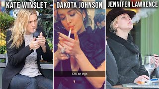 Famous people who smoke cigarettes