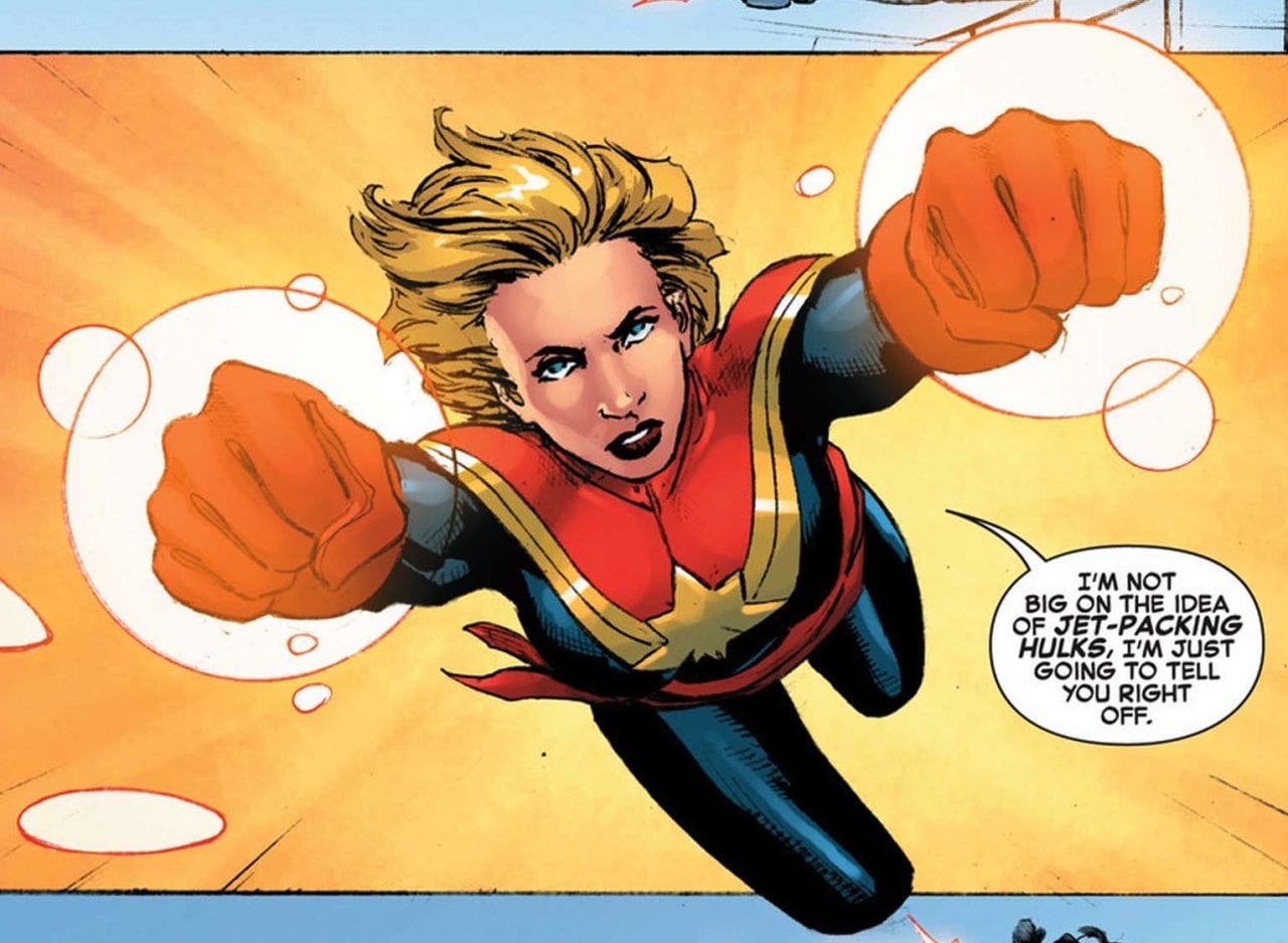 How did captain marvel get her powers in the movie - CINEBOX-EN