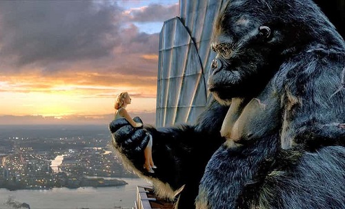 How long is the movie king kong