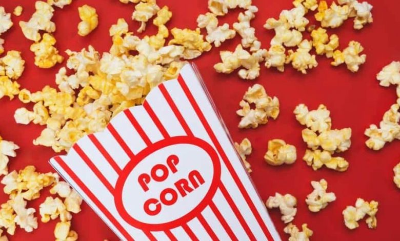 How much is movie theatre popcorn