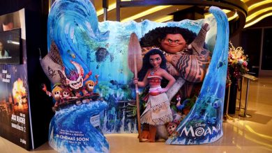 How old is moana the movie
