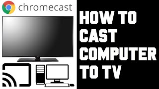 How to chromecast a movie from computer