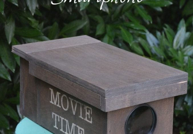 How to make a movie projector