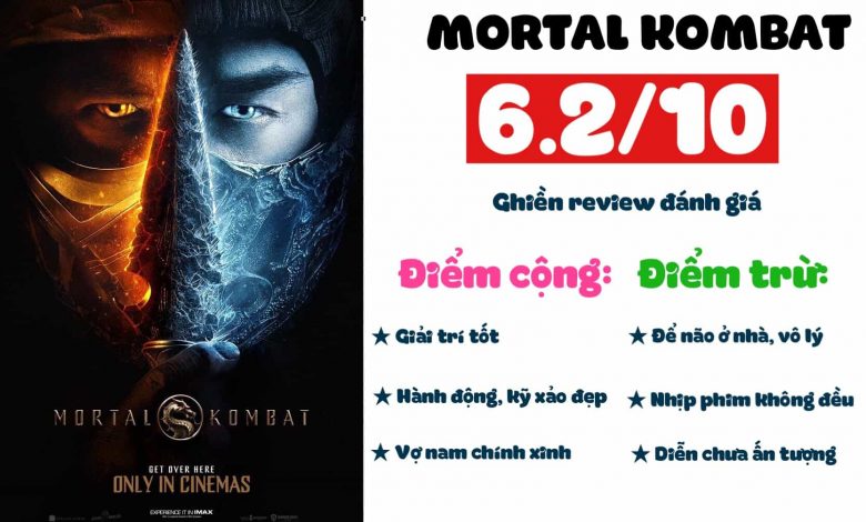 Mortal kombat movie 2021 review