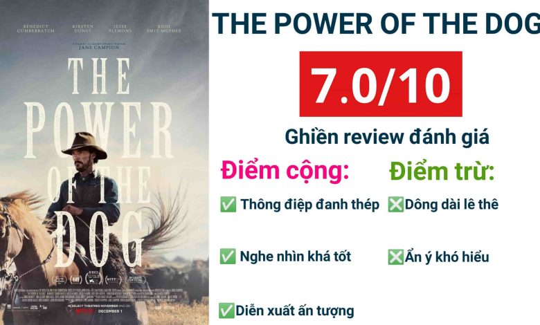 Movie review the power of the dog
