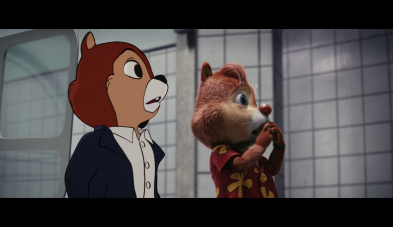 Review new chip n dale movie hilariously spoofs classic games