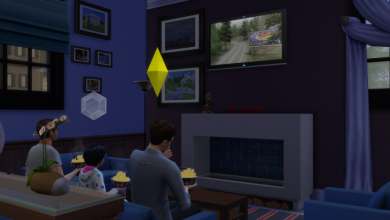 Sims 4 movie hangout review