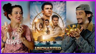 Uncharted movie review - book and film globe