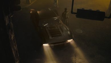 What car was used in the new batman movie