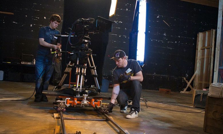 What is a key grip in a movie