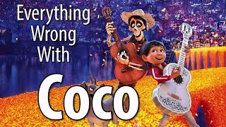What is the problem in coco movie