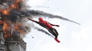 What movie comes before spider man far from home