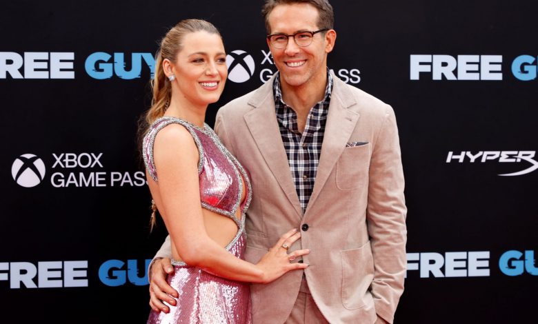 What movie did ryan reynolds and blake lively play in