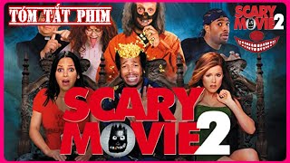 What movie does scary movie 2 make fun of