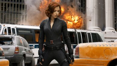What movie is black widow introduced