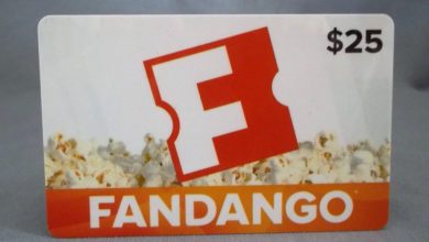 What movie theaters accept fandango gift cards