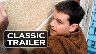 What was the first jason bourne movie