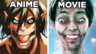 When does the attack on titan movie take place