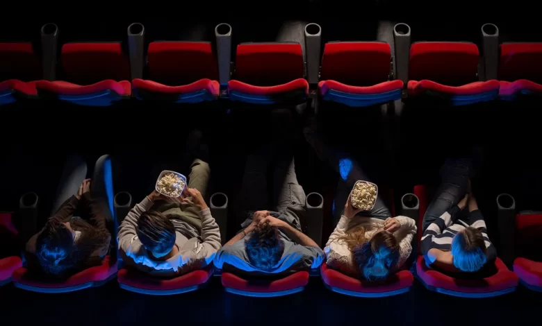 Where is the best seat in a movie theater