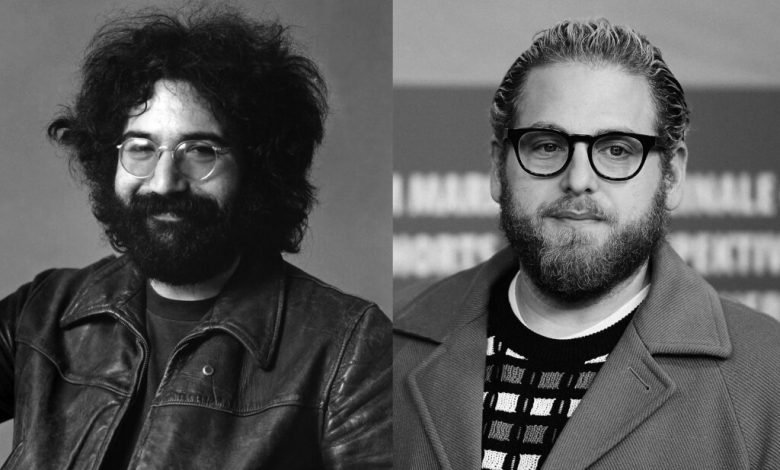 Who is playing jerry garcia in new movie