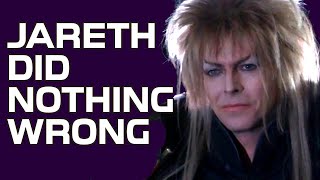 Who played jareth the goblin king in the 1986 movie labyrinth