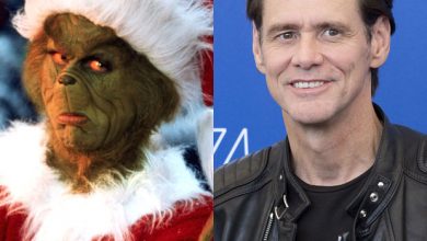Who plays the grinch in the real movie