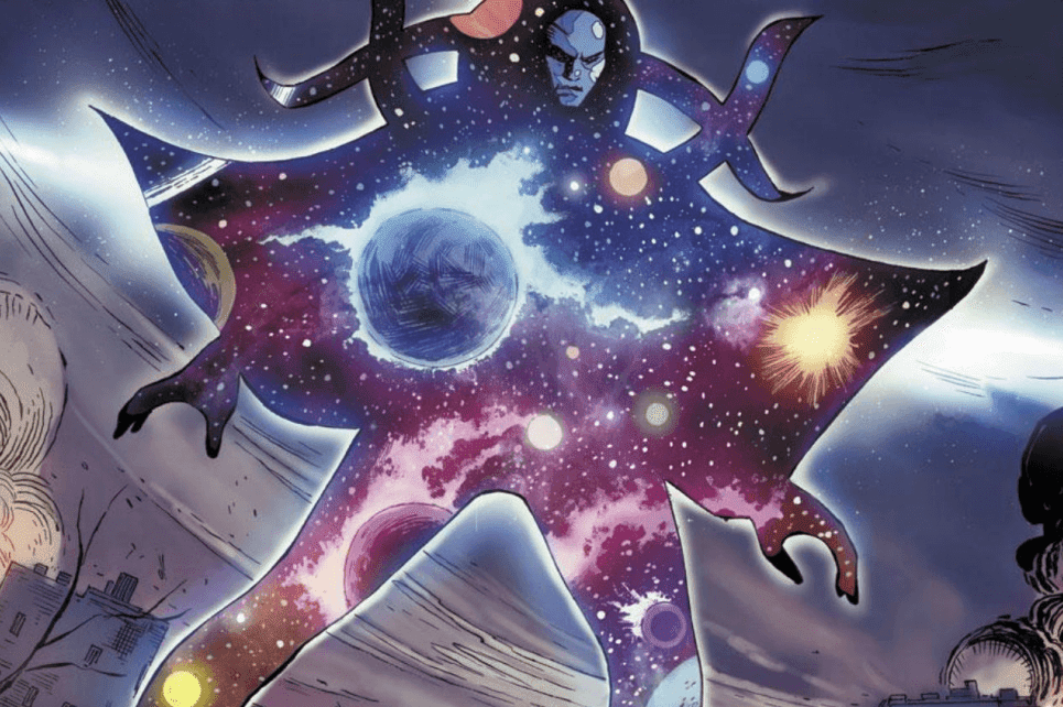 Tiểu sử nhân vật - Eternity là ai trong vũ trụ Marvel?
