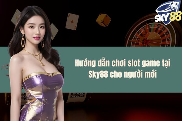 Hướng dẫn chơi slot game tại Sky88 cho người mới