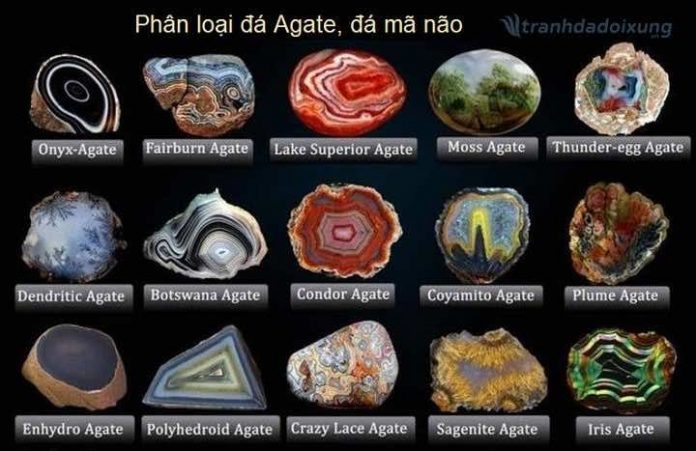 Đá mã não (đá Agate) là gì? Ý nghĩa và ứng dụng trong cuộc sống