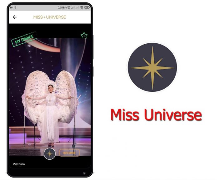 Lượt vote miss universe 2020