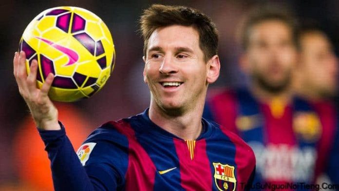 Messi sinh năm