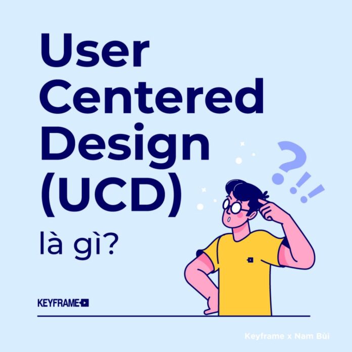 User Centered Design (UCD) là gì?